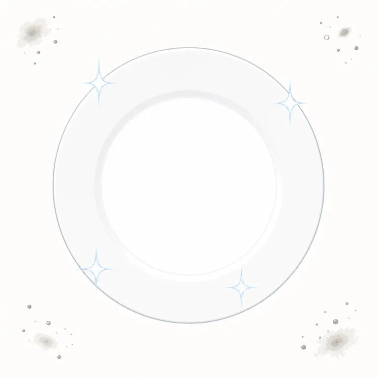 immaculate（汚れのない・形容詞）の覚え方イラスト — immaculate は「普通にきれい」よりずっと強く、spotless に近い語として覚えましょう