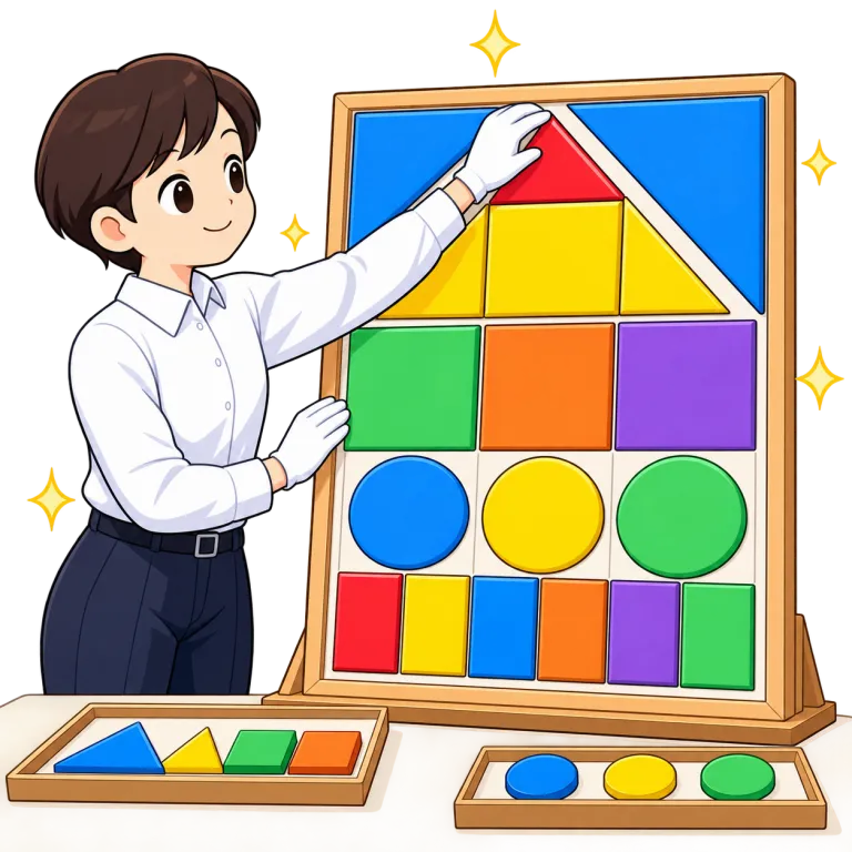 immaculate（完璧な・adjective）の覚え方イラスト