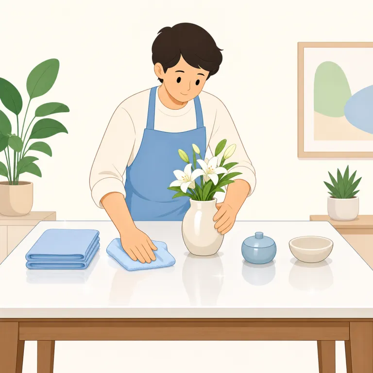 immaculately（完璧に・副詞）の覚え方イラスト — immaculately は immaculate「しみや欠点がない」に -ly が付いた副詞で、「非の打ちどころなく、完璧に」と覚えます