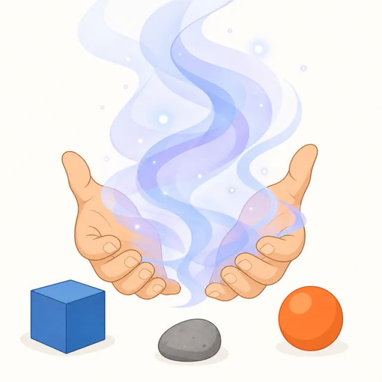 immaterial（非物質的な・adjective）の覚え方イラスト