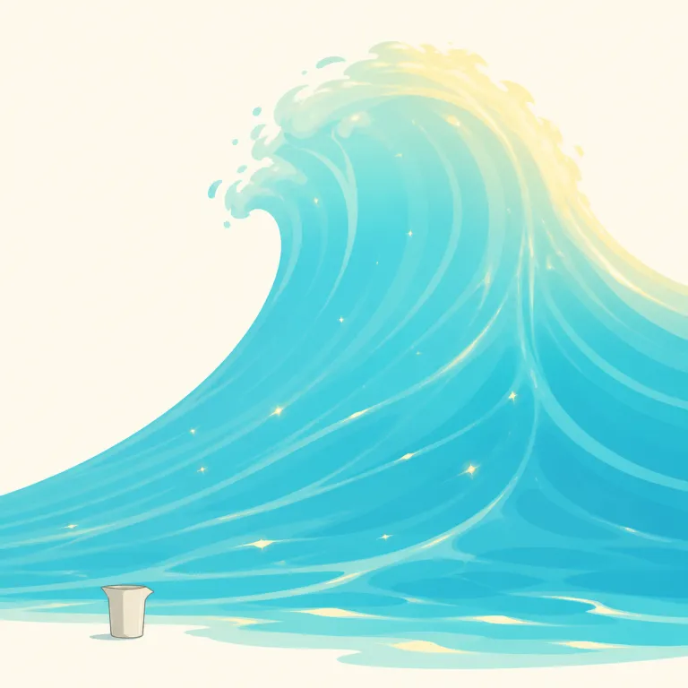 immeasurably（計り知れないほど・副詞）の覚え方イラスト — measure「測る」が見えれば軸がつかめます