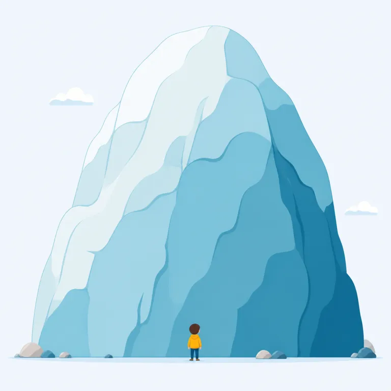 immense（巨大な、莫大な・形容詞）の覚え方イラスト — turn は「向きを変える」、around は「ぐるっと回って戻る」