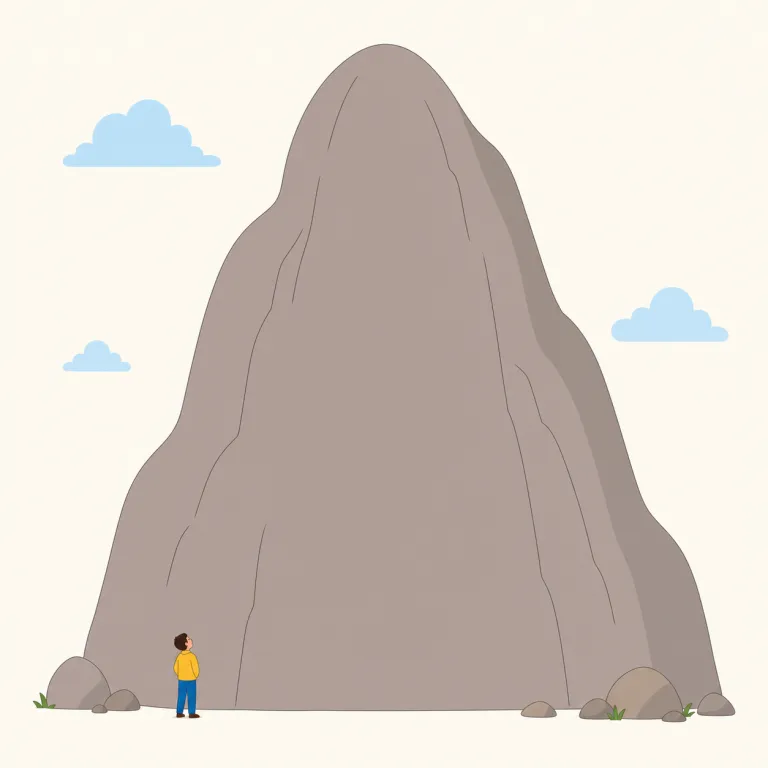immense（計り知れない・adjective）の覚え方イラスト