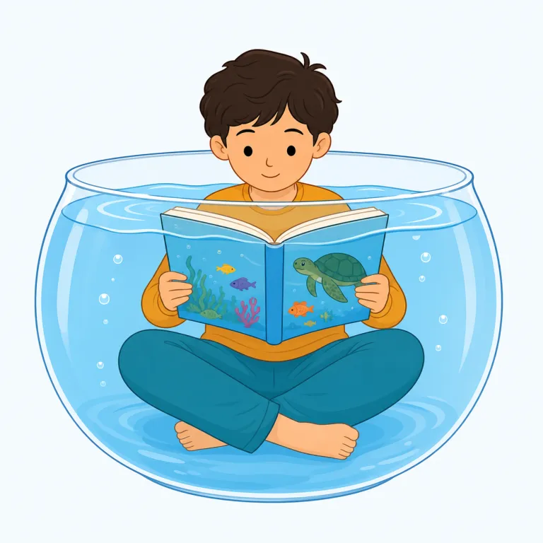 immerse（浸す、没頭する・動詞）の覚え方イラスト — このレコードは「浸す」と「没頭する」を一本のイメージで結ぶ用法として覚えるとよいです