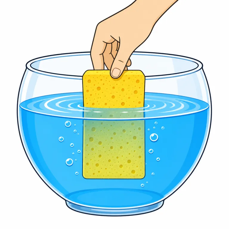 immersion（浸漬・noun）の覚え方イラスト