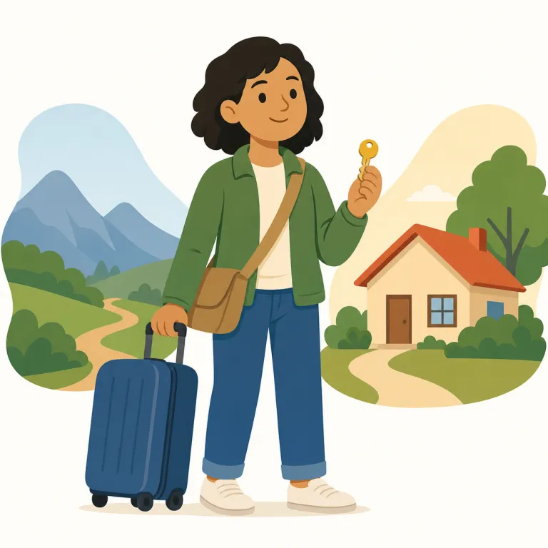 immigrant（移民・名詞）の覚え方イラスト — migrant を知っているなら核は migrate「移動する」