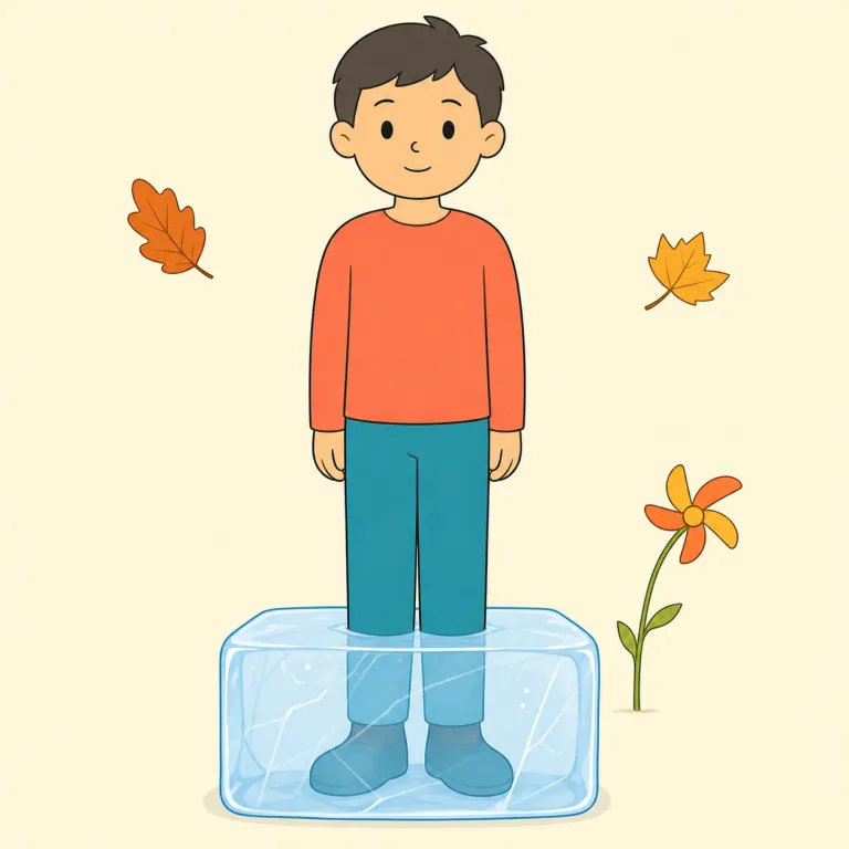 immobile（動かない・形容詞）の覚え方イラスト — mobile を知っていると覚えやすい語です