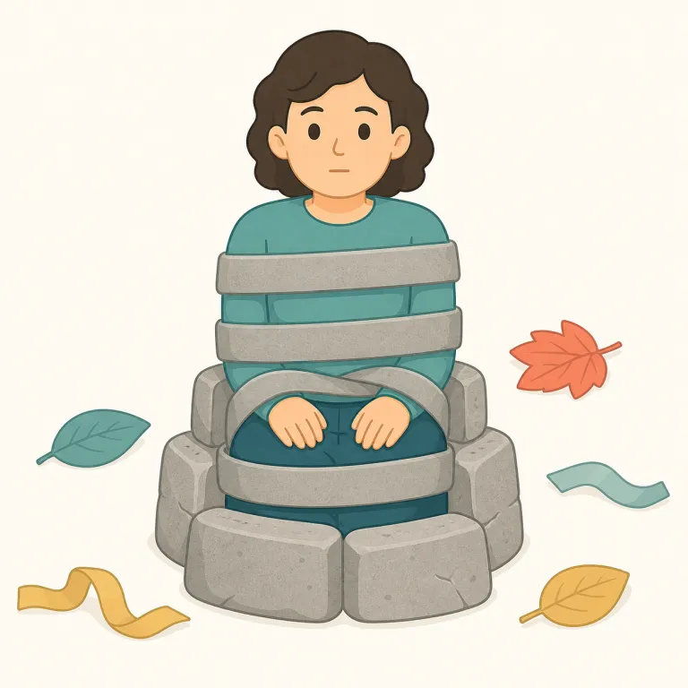 immobility（不動・名詞）の覚え方イラスト — mobile（動ける・可動の）や mobility（動けること）に、否定の im- が付いた形として覚えると分かりやすいです