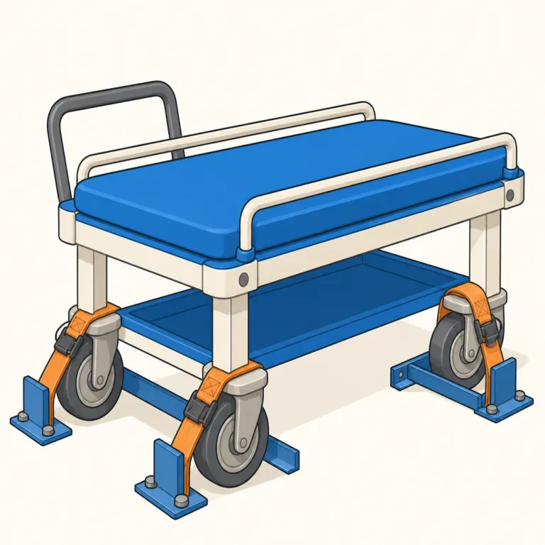 immobilize（動けなくする・動詞）の覚え方イラスト — immobilize は、人・動物・交通・敵などが行動できない状態にされる場面を思い浮かべると覚えやすいです