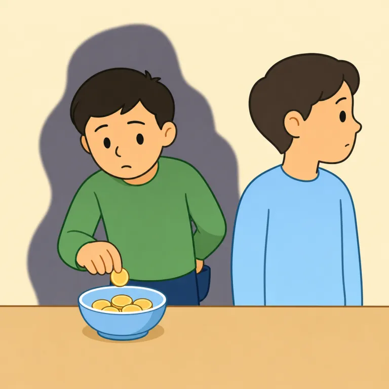 immoral（不道徳な・形容詞）の覚え方イラスト — このエントリの immoral は、性的な「ふしだらな」ではなく、善悪や倫理の基準に反する「不道徳な」という意味で覚えます
