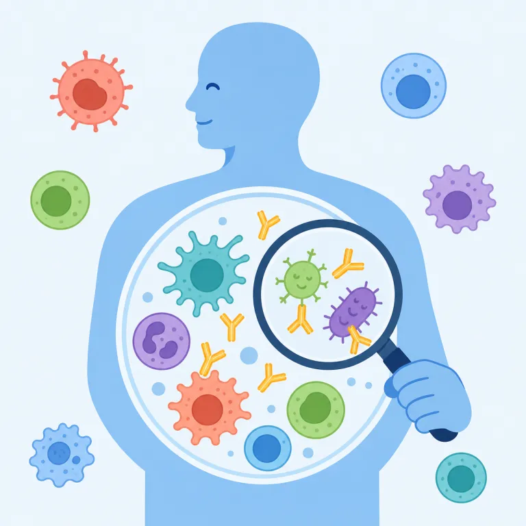 immunologyの覚え方イラスト