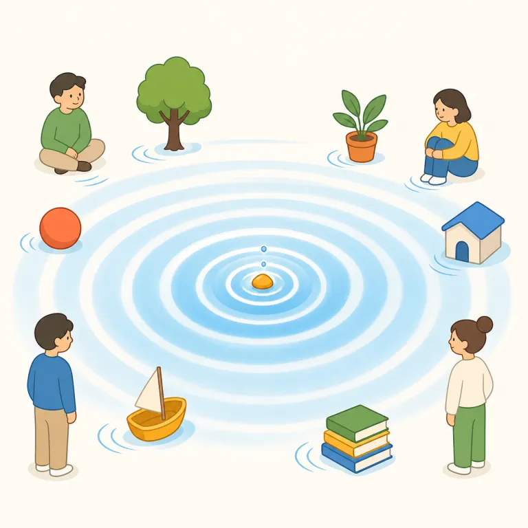 impactfulの覚え方イラスト