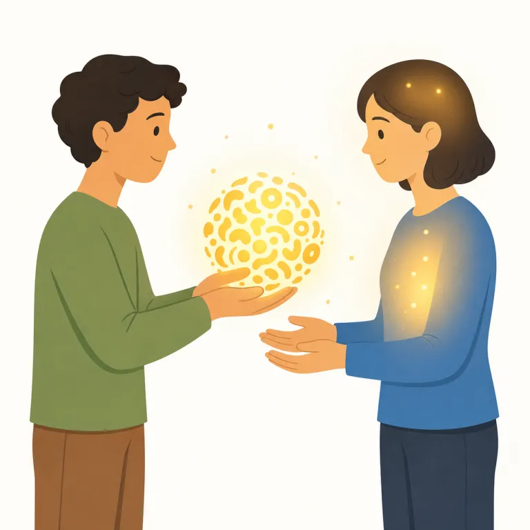 impart（与える・verb）の覚え方イラスト