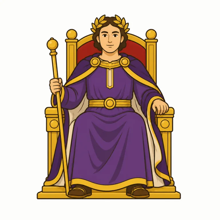 imperator（皇帝・noun）の覚え方イラスト
