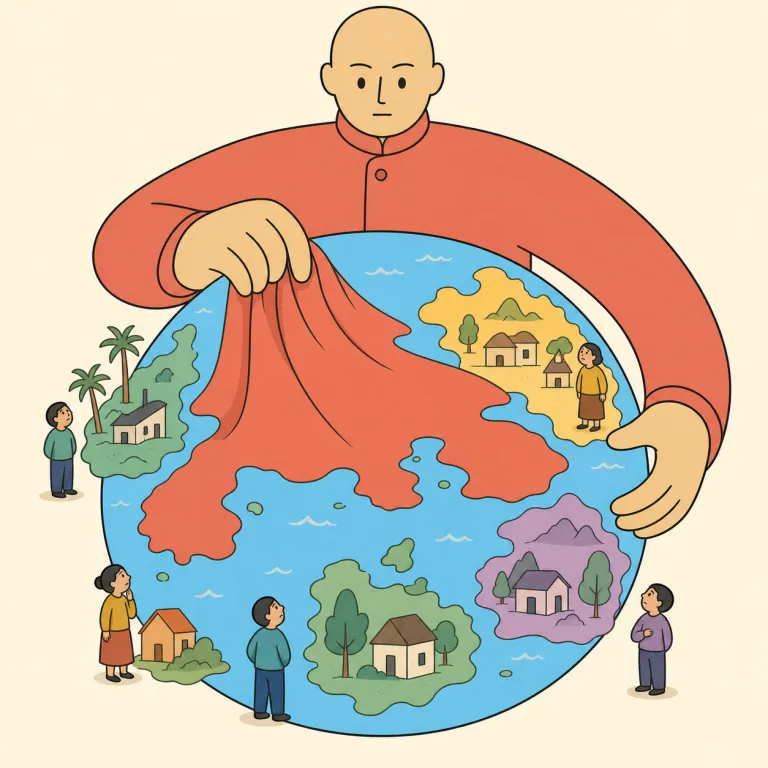 imperialist（帝国主義者・名詞）の覚え方イラスト — imperialist は imperial（帝国の）+ -ist（〜主義の人）で分けると覚えやすい語