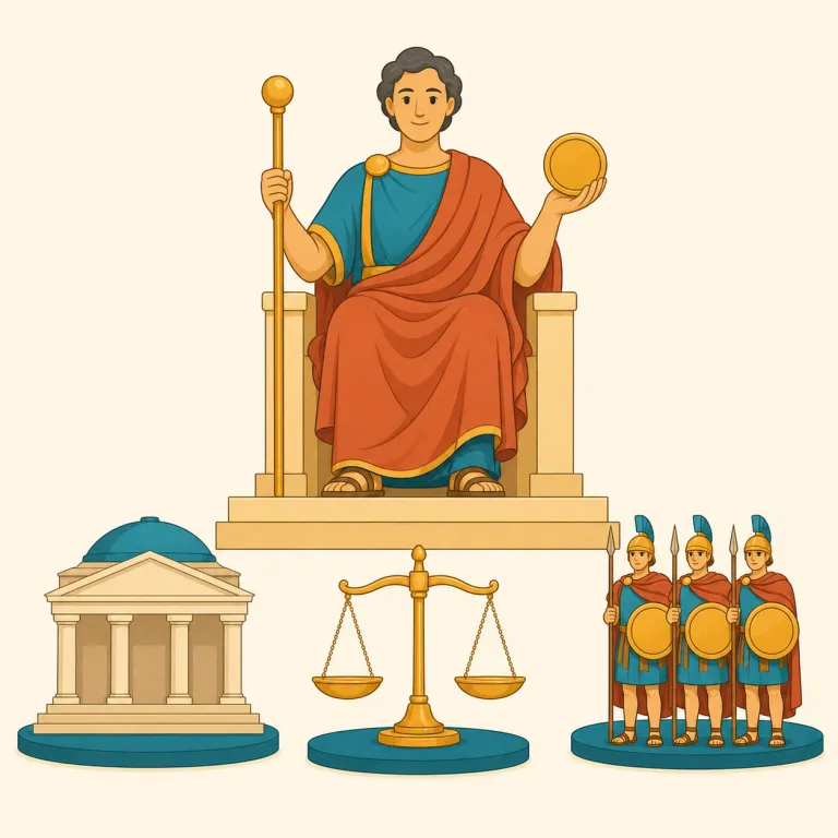 imperium（統治権、命令権、支配権・名詞）の覚え方イラスト — imperium は empire, emperor と同じ imper- 仲間だと押さえると残りやすいです