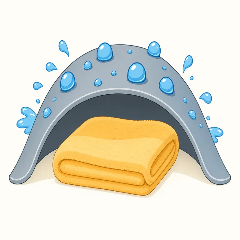 impermeable（不浸透性の・形容詞）の覚え方イラスト — permeable を知っていれば最短で覚えやすい語です