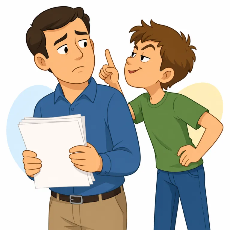 impertinence（生意気・名詞）の覚え方イラスト — このエントリでは impertinence を「無礼」という基本義ではなく、態度が出過ぎていて目上や場に対して遠慮がない「生意気」として覚えます