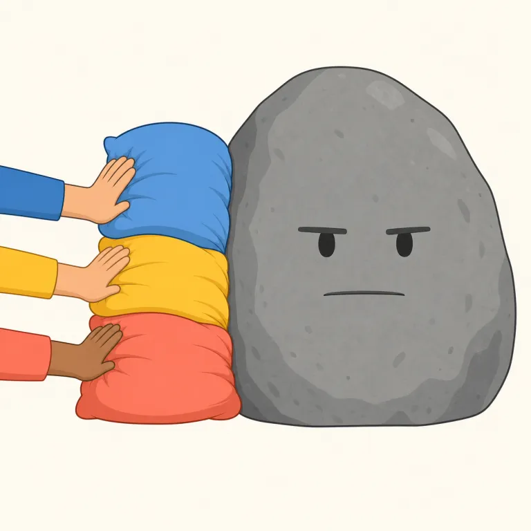 implacably（容赦なく・副詞）の覚え方イラスト — まず implacable をひとかたまりで覚え、そこに -ly が付いて「容赦なく／妥協なく」という副詞になると押さえると整理しやすいです
