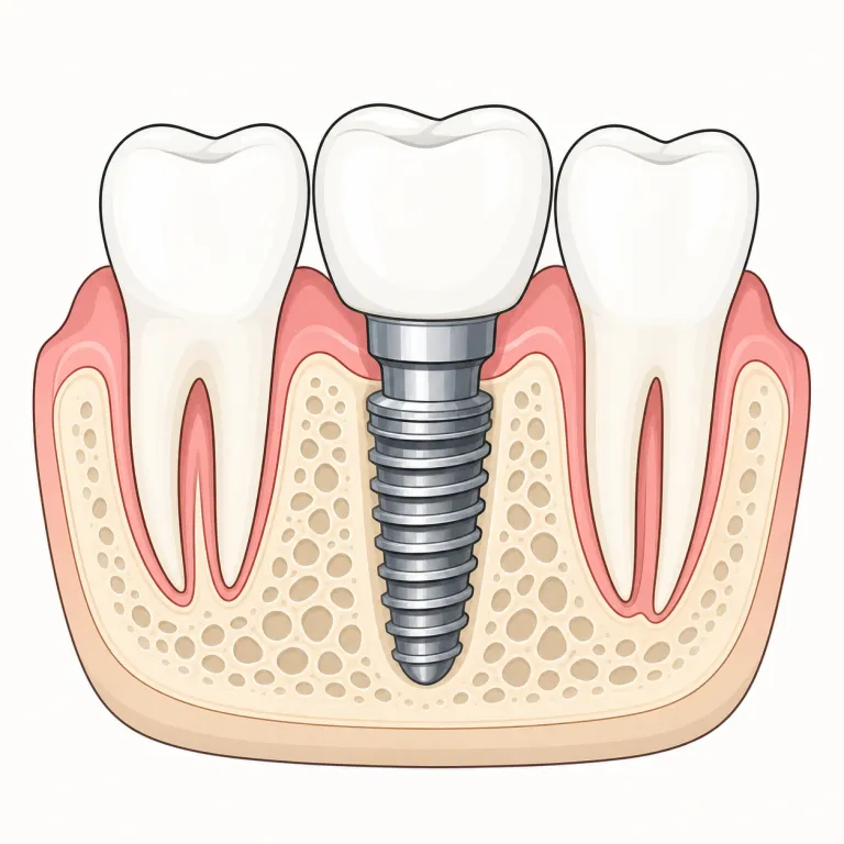 implantの覚え方イラスト