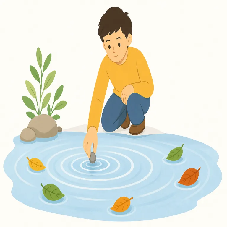 implication（含意、影響・名詞）の覚え方イラスト — まず imply（暗に示す）を知っていると、その名詞形 implication は「暗に示されている内容」と取りやすいです