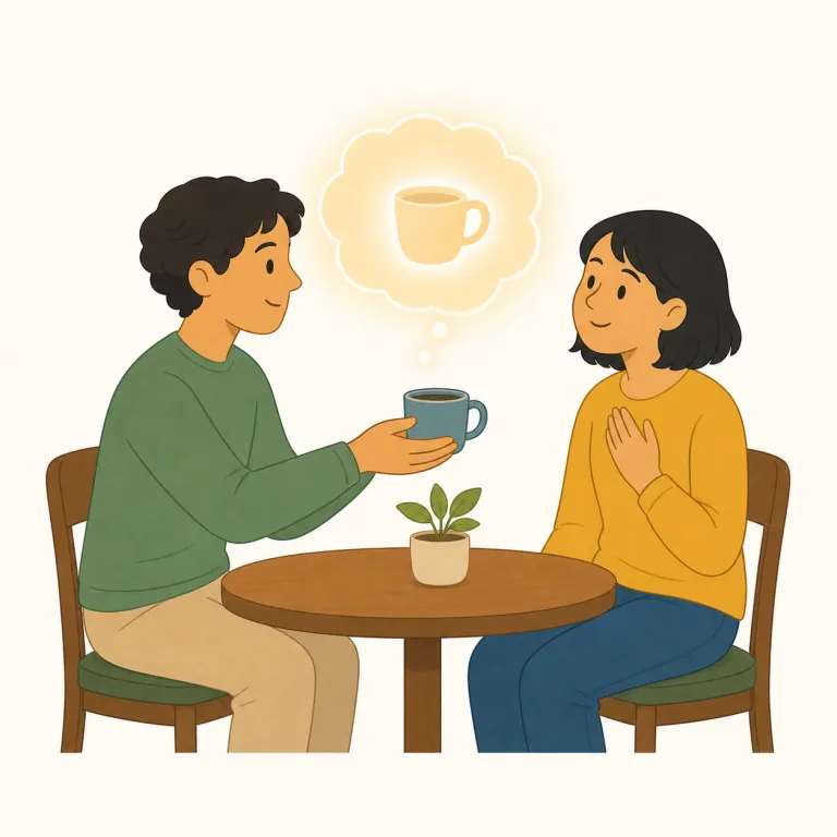 implicit（暗黙的な・形容詞）の覚え方イラスト — implicit は explicit「明示的な」の反対で覚えるのが近道です