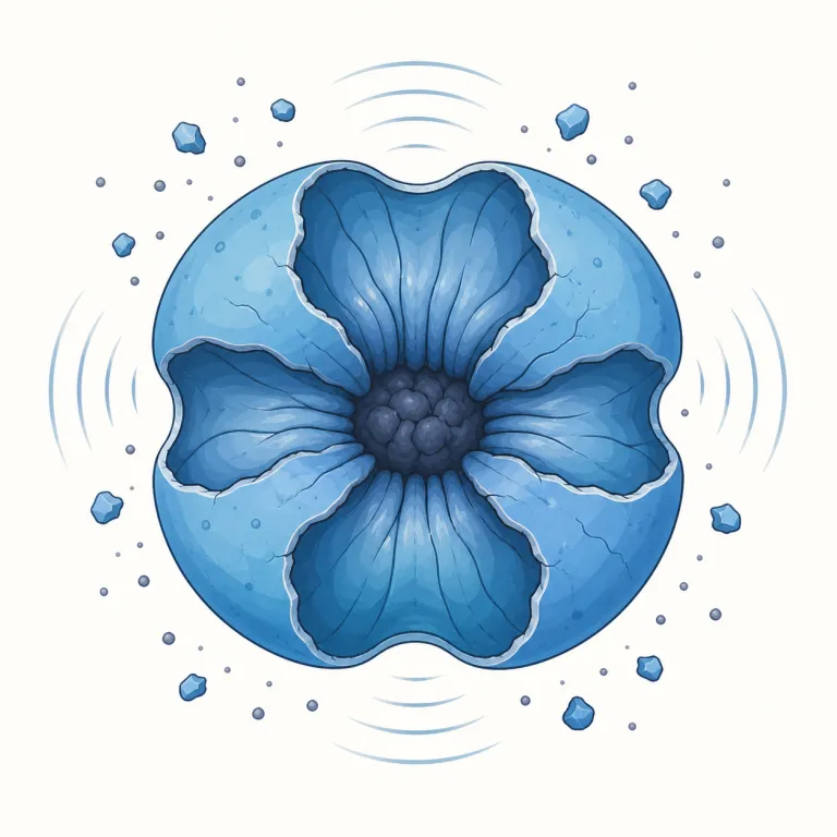 implosion（内破・名詞）の覚え方イラスト — implosion は explosion と対にして覚えると分かりやすい語です