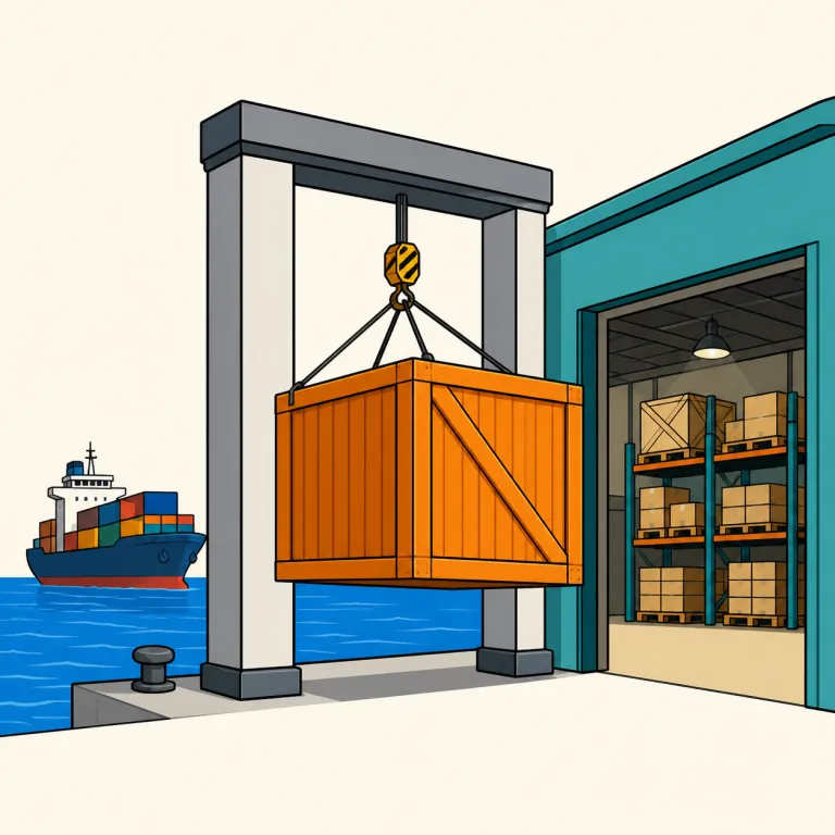 import（輸入・noun）の覚え方イラスト