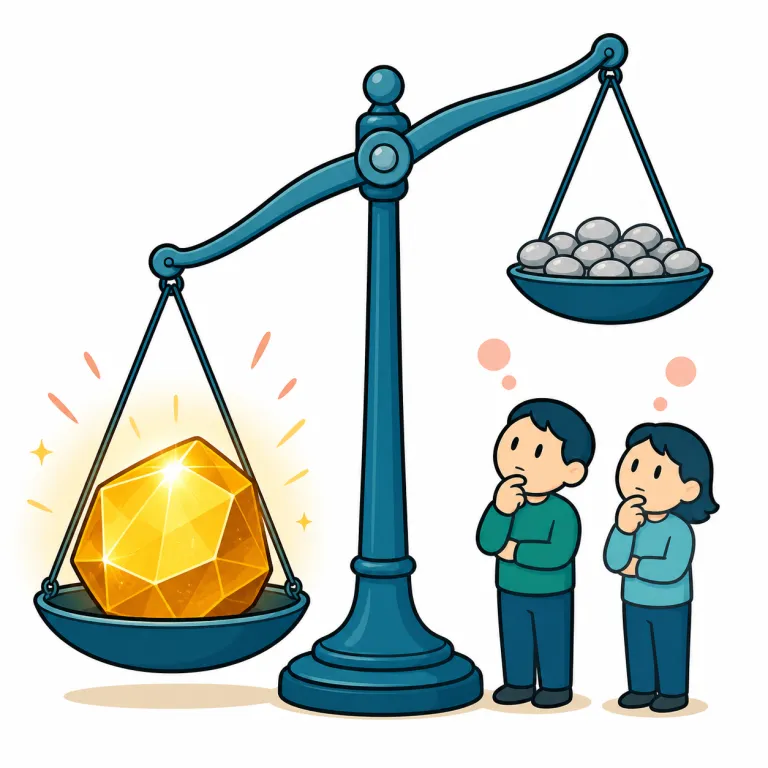 import（重要性・noun）の覚え方イラスト
