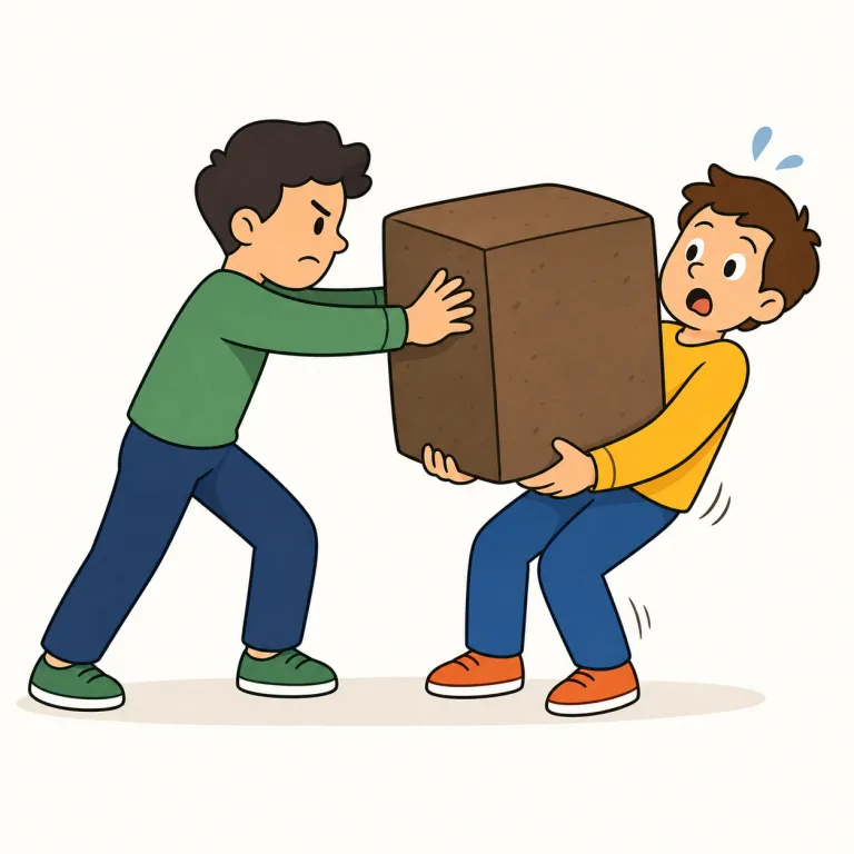 impose（課す・動詞）の覚え方イラスト — impose は、まず pose を「置く・据える」感覚でつかむと覚えやすい語です