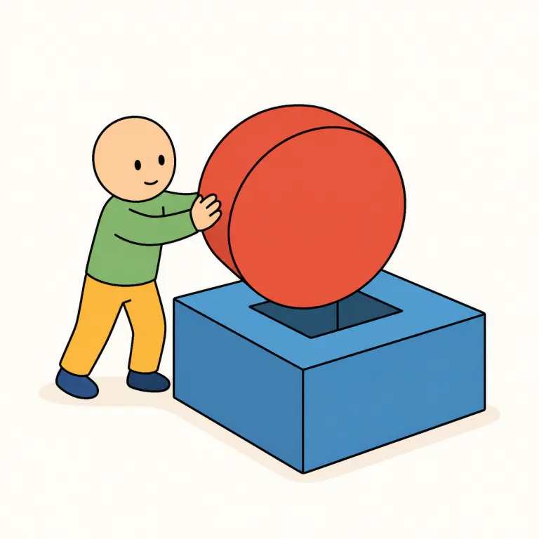 impossible（不可能・形容詞）の覚え方イラスト — possible が「できる」なら、impossible はその反対で「できそうにない」ではなく「できない」と言い切る強さで覚えると残りやすいです