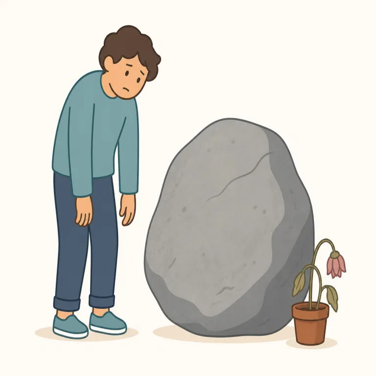 impotence（無力さ・名詞）の覚え方イラスト — potent を「強力な」と知っているとつながる