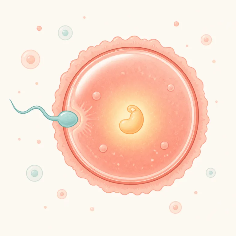 impregnate（妊娠させる・動詞）の覚え方イラスト — pregnant は「妊娠している」という意味です