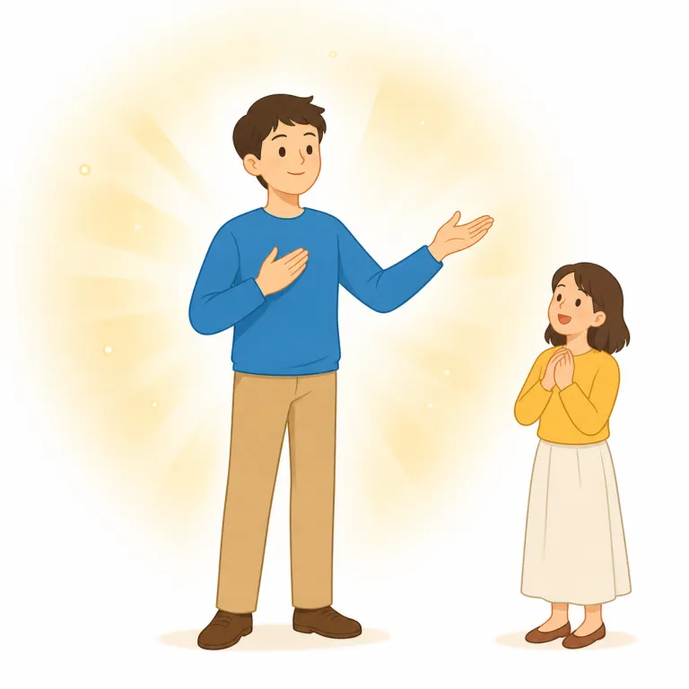 impress（印象づける・動詞）の覚え方イラスト — このエントリの impress は「感動させる」という基本義ではなく、相手の心や記憶にある考え・印象を強く残す意味として覚えます