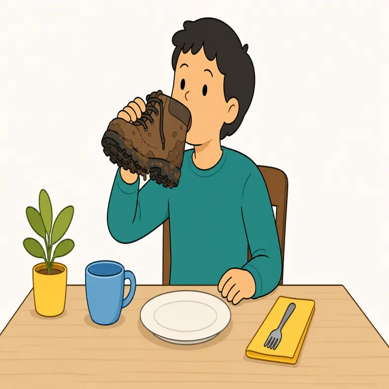 improper（不適切な・形容詞）の覚え方イラスト — このエントリの improper は「不正な」という規則違反の意味ではなく、状況・礼儀・社会的基準に照らして「ふさわしくない」という意味です