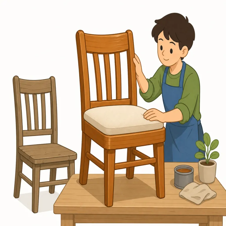 improve on（改良する・句動詞）の覚え方イラスト — このエントリでは improve on を「既存のものに手を加えて、より良い版にする」という意味で覚える