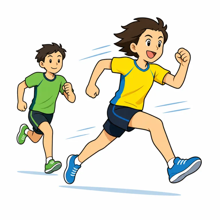 improve on（上回る・phrasal_verb）の覚え方イラスト