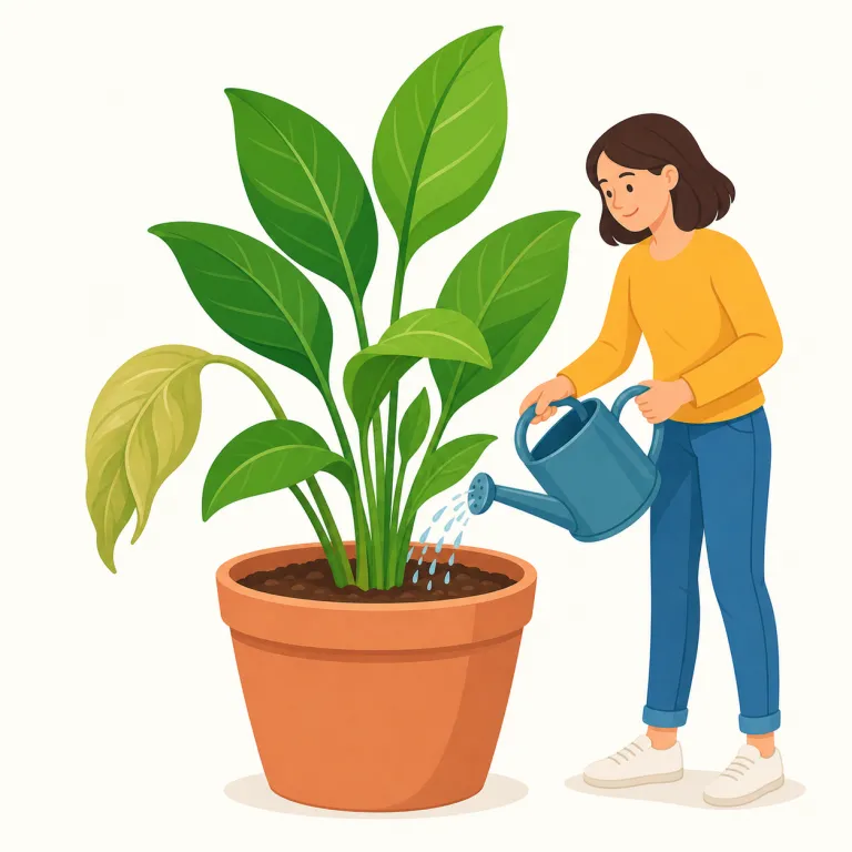 improvement（改善・名詞）の覚え方イラスト — improvement は improve「より良くする」に -ment が付いた名詞です