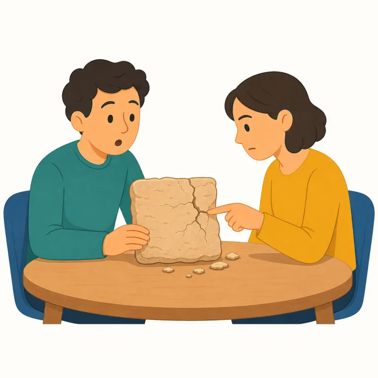 impugn（異議を唱える・動詞）の覚え方イラスト — impugn は question や challenge の堅い版として覚えるとよい語です