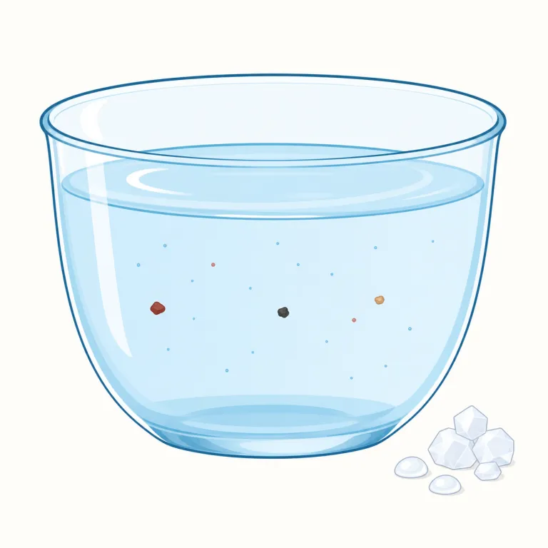 impurity（不純物・noun）の覚え方イラスト