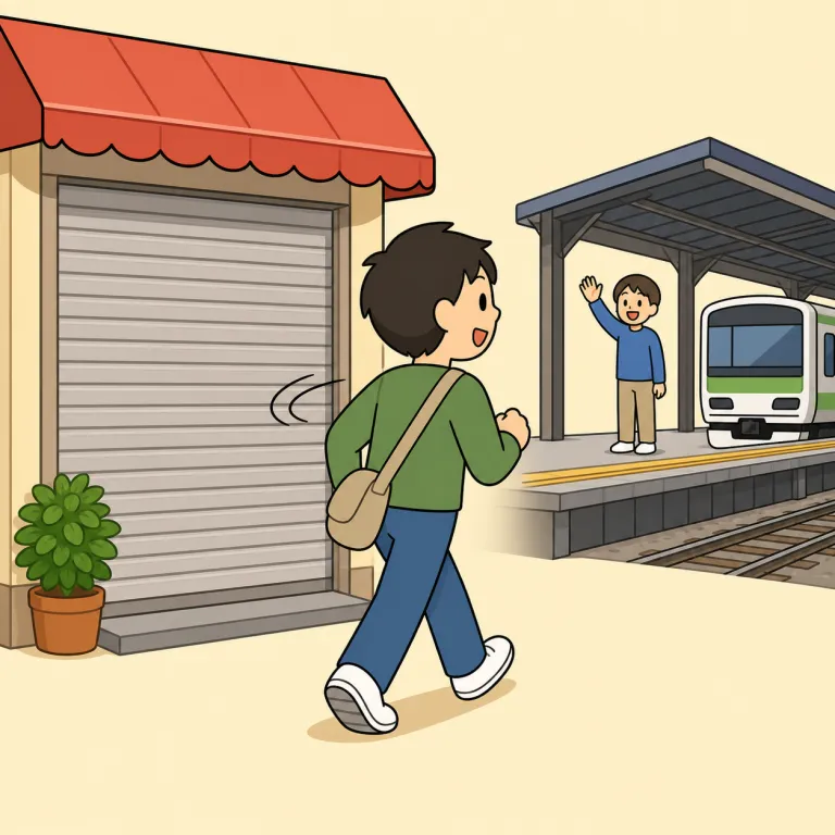 in case（〜の場合は・conjunction）の覚え方イラスト