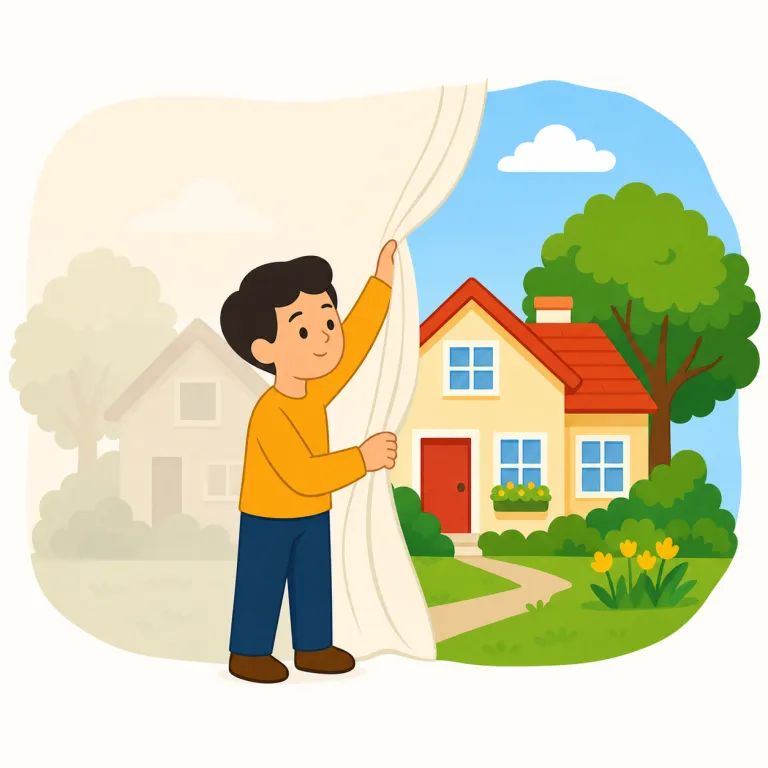 in fact（実際には・イディオム）の覚え方イラスト — fact=「事実」を知っていれば、in fact は「事実に戻して言い直す合図」と覚えると残りやすいです