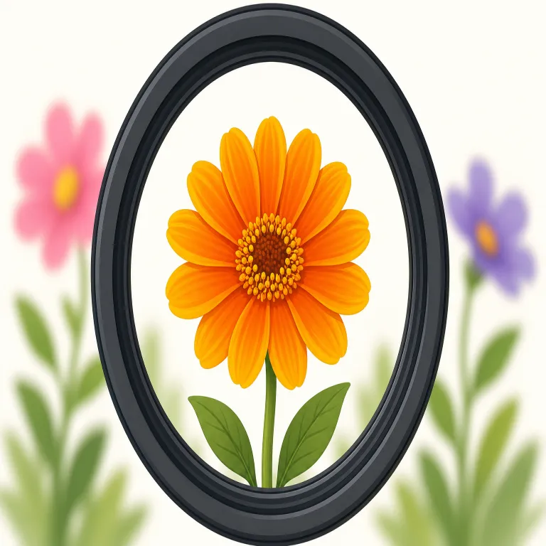 in focus（焦点が合っている、ピントが合っている・イディオム）の覚え方イラスト — focus は camera や autofocus で見慣れた語なので、まず「焦点」という訳語より「一点にくっきり合う感じ」を思い浮かべると覚え…