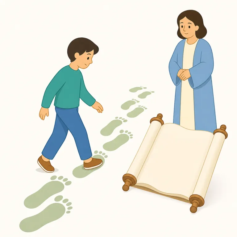 in obedience to（〜に従って、〜を順守して・イディオム）の覚え方イラスト — 中心は obedience = obey の名詞形と見ると覚えやすい