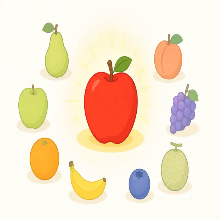 in particular（特に・イディオム）の覚え方イラスト — particular は part（部分）を思い出すと残りやすい語です