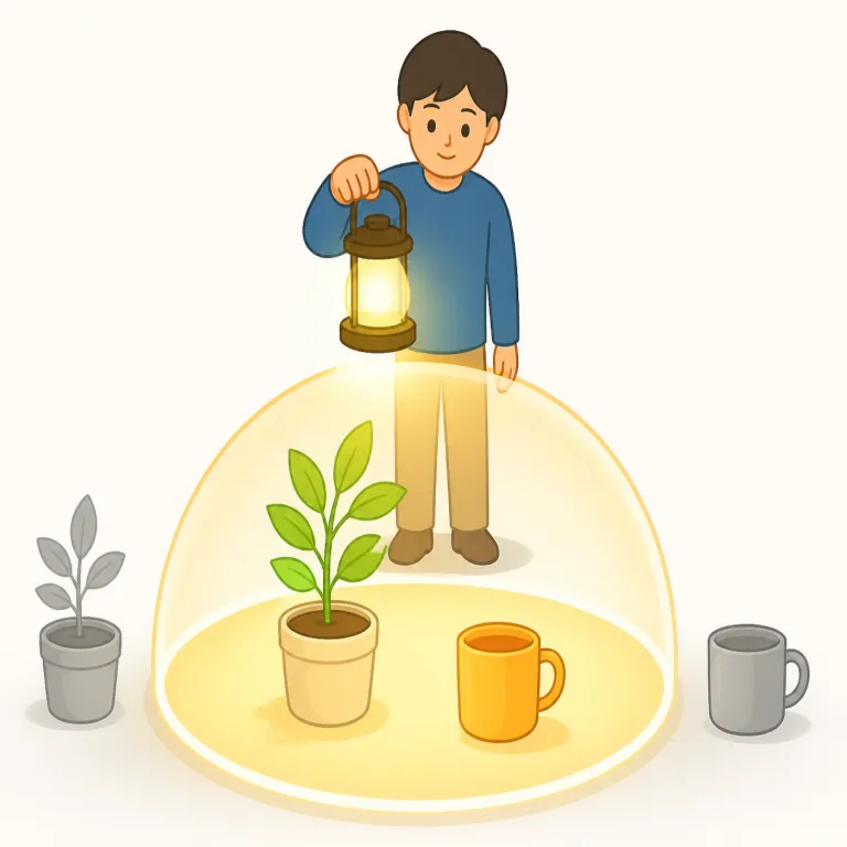 in so far as（〜する限り・イディオム）の覚え方イラスト — "so far" を知っていると覚えやすい表現です