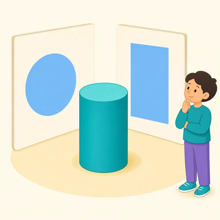 in some way（何らかの方法で・イディオム）の覚え方イラスト — some は「特定しない何か」、way は「方法・やり方」です