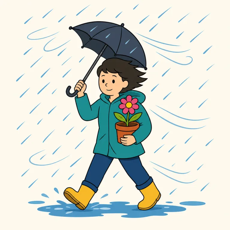 in spite of（にもかかわらず・イディオム）の覚え方イラスト — in spite of は「A という事実があるのに、結果はBだ」と述べる逆接表現として覚えます