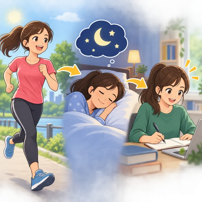 in turn（その結果・idiom）の覚え方イラスト