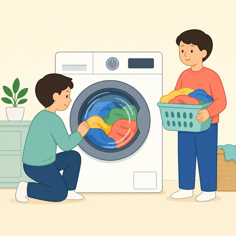 in use（使用中・イディオム）の覚え方イラスト — 「in＋名詞」で“その状態の中にある”と捉えると覚えやすい表現です